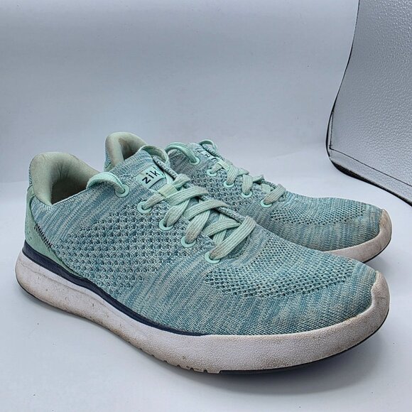 Kizik Lima Spearmint Womens Size 7.5 Green Athletic Shoes Walking Running - Picture 1 of 13